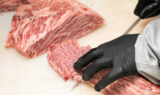 食肉小売事業
